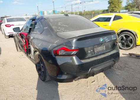 2025 BMW 230 I из США, поврежденный, VIN 3MW23CM03S8F25149